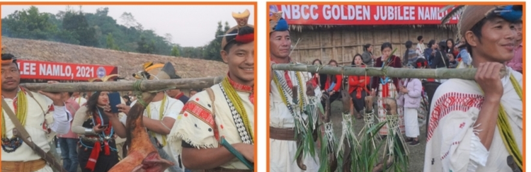 Golden jubilee Namlo