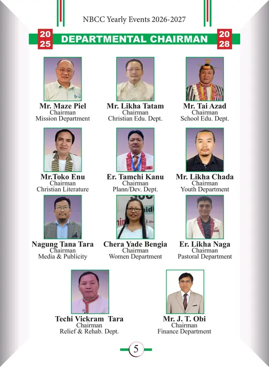 CENTERAL COMMITTEE